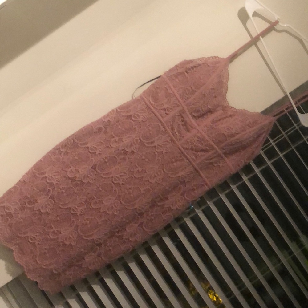 Lace dress